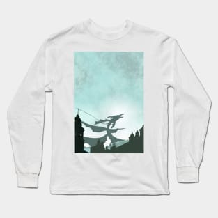 Final Fantasy XV - Leviathan in Altissia Long Sleeve T-Shirt